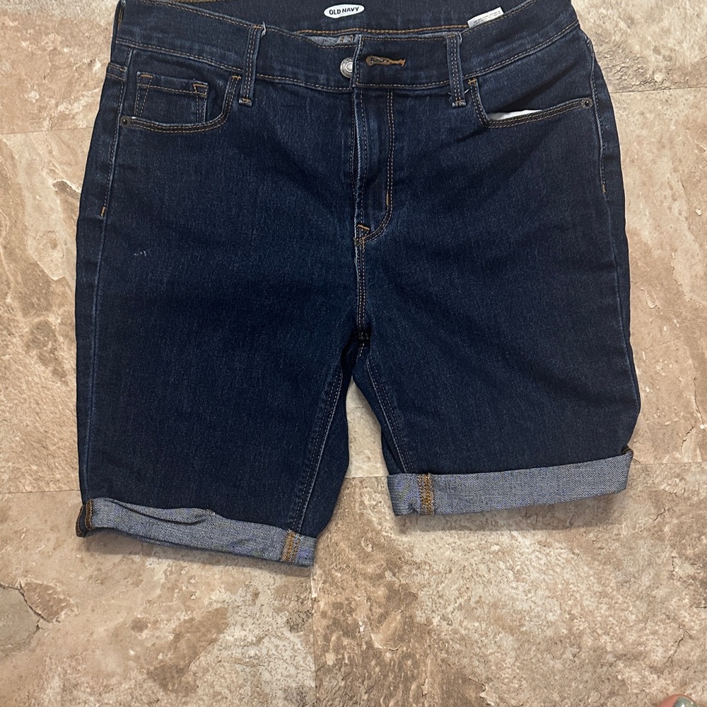 Old Navy Indigo Denim Shorts